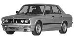 BMW E28 U0077 Fault Code