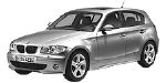 BMW E87 U0077 Fault Code