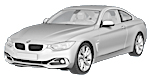 BMW F32 U0077 Fault Code